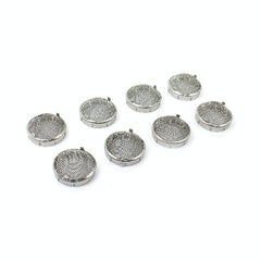 Speedmaster PCE107.1018 Velocity Stack Dome Air Filter Drop in Screens