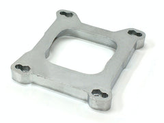 Speedmaster PCE110.1001 1 Aluminum Carb Adapter Holley to Quadrajet Q-Jet and Spreadbore