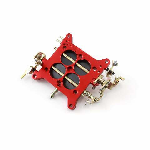 Speedmaster PCE111.1005 Billet Aluminum Carburetor Base Plate, Holley Quickfuel Double Pumpers