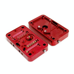 Speedmaster PCE118.1003 Billet Aluminum 4 Barrel Carburetor 2-Circuit Metering Block (Sold in Pairs)