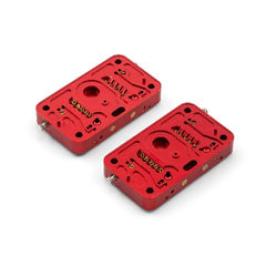 Speedmaster PCE118.1004 Billet Aluminum 4 Barrel Carburetor 3-Circuit Metering Block (Sold in Pairs)