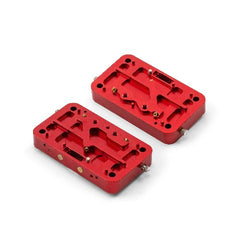 Speedmaster PCE118.1004 Billet Aluminum 4 Barrel Carburetor 3-Circuit Metering Block (Sold in Pairs)