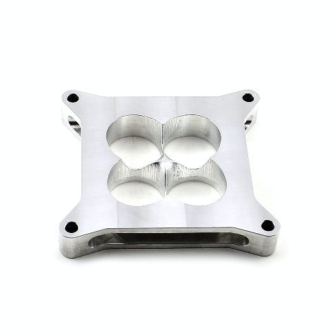 Speedmaster PCE120.1008 1 Aluminum 4150 CNC Machined Carburetor Spacer Square Bore 4 Port