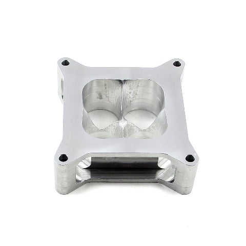 Speedmaster PCE120.1009 2 Aluminum 4150 CNC Machined Carburetor Spacer Square Bore 4 Port