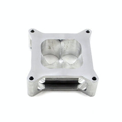 Speedmaster PCE120.1009 2 Aluminum 4150 CNC Machined Carburetor Spacer Square Bore 4 Port