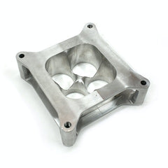 Speedmaster PCE120.1009 2 Aluminum 4150 CNC Machined Carburetor Spacer Square Bore 4 Port
