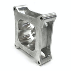 Speedmaster PCE120.1009 2 Aluminum 4150 CNC Machined Carburetor Spacer Square Bore 4 Port