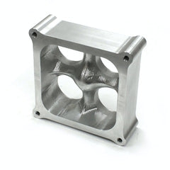 Speedmaster PCE120.1010 2 Aluminum 4500 CNC Machined Carburetor Spacer Square Bore 4 Port