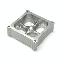 Speedmaster PCE120.1010 2 Aluminum 4500 CNC Machined Carburetor Spacer Square Bore 4 Port