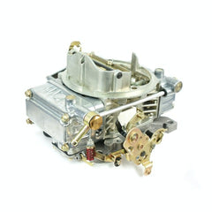 Speedmaster PCE121.1006 610 CFM Natural Finish 4-Bbl Vacuum Secondary Carburetor Built in USA