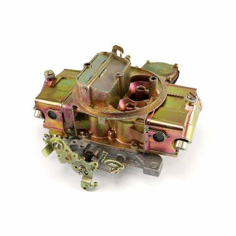 Speedmaster PCE121.1007 600 Cfm Full Zinc 4 Barrel Carburetor (Manual Choke / Vacuum Sec)