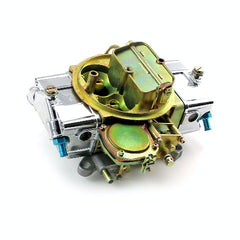 Speedmaster PCE121.1009 600 CFM 4 Barrel Vacuum Secondary Carburetor w/ Manual Choke USA BUILT