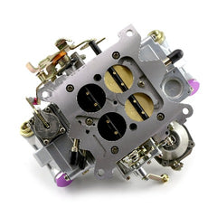 Speedmaster PCE121.1023 600 CFM Zinc-Chrome 4-Bbl Vacuum Secondary Carburetor Carb 7/8-20 Inlet