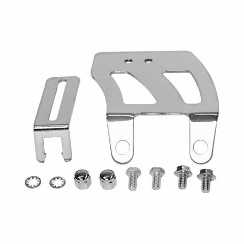 Speedmaster PCE124.1002 Chrome Carburetor Throttle Cable Bracket