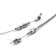 Speedmaster PCE125.1001 36 Braided Stainless Steel Throttle Cable