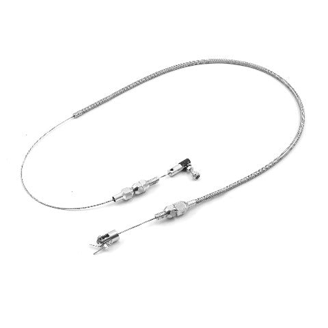Speedmaster PCE125.1002 24 Braided Stainless Steel Throttle Cable