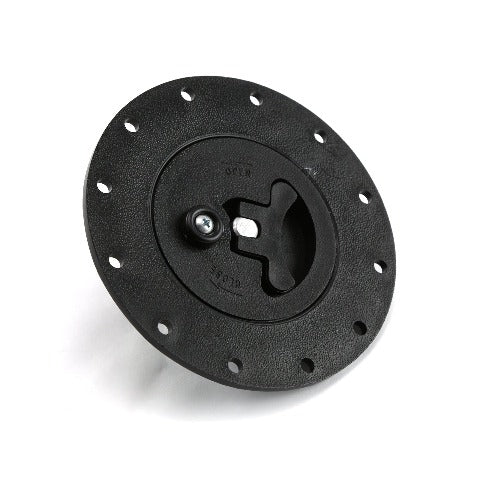 Speedmaster PCE128.1003 Aluminum Fuel Cell Replacement Cap - Black