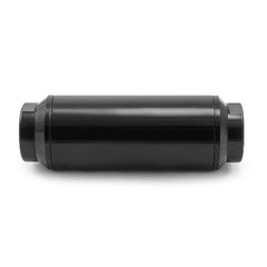 Speedmaster PCE132.1011 Inline Billet Aluminum Fuel Filter -6 AN Male