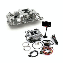 Speedmaster PCE135.1019 Eliminator Manifold and FiTech Go EFI 30001 Fuel Injection