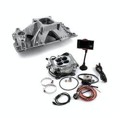 Speedmaster PCE135.1021 Shootout Manifold and FiTech Go EFI 30001 Fuel Injection