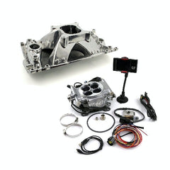 Speedmaster PCE135.1022 Shootout+ Vortec Manifold and FiTech Go EFI 30001 Fuel Injection