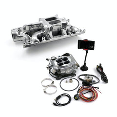 Speedmaster PCE135.1027 Eliminator Manifold and FiTech Go EFI 30001 Fuel Injection