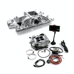 Speedmaster PCE135.1028 Shootout Manifold and FiTech Go EFI 30001 Fuel Injection