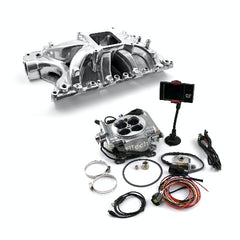 Speedmaster PCE135.1029 Shootout Manifold and FiTech Go EFI 30001 Fuel Injection