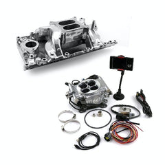 Speedmaster PCE135.1030 Manifold and FiTech Go EFI 30001 Fuel Injection