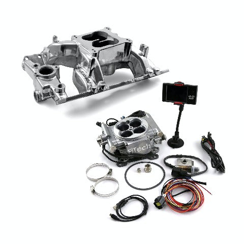 Speedmaster PCE135.1031 Eliminator Manifold and FiTech Go EFI 30001 Fuel Injection