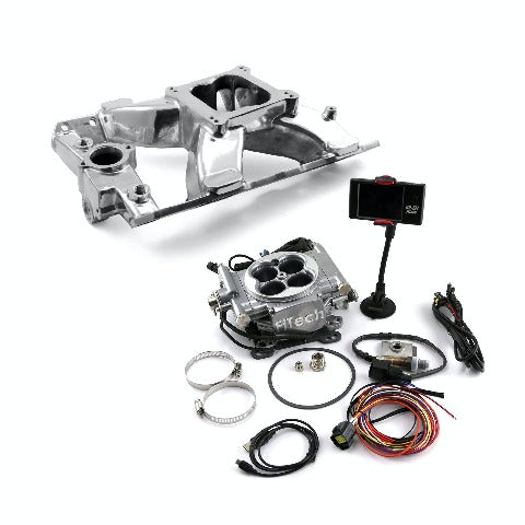 Speedmaster PCE135.1032 Shootout Manifold and FiTech Go EFI 30001 Fuel Injection