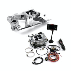 Speedmaster PCE135.1032 Shootout Manifold and FiTech Go EFI 30001 Fuel Injection