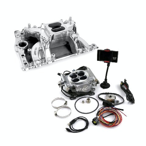 Speedmaster PCE135.1033 Manifold and FiTech Go EFI 30001 Fuel Injection