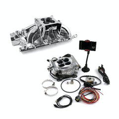 Speedmaster PCE135.1034 Parker Style Manifold and FiTech Go EFI 30001 Fuel Injection