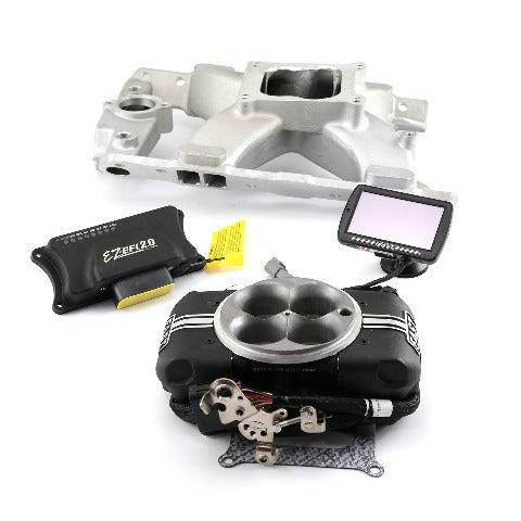 Speedmaster PCE135.1038 Intake and 30400 FAST EZ-EFI 2.0 Self-Tuning Fuel Injection