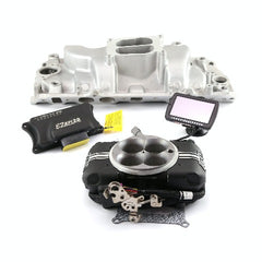 Speedmaster PCE135.1039 Oval Port Manifold and Fast Ez-Efi Self-Tuning Fuel Injection System
