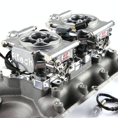 Speedmaster PCE135.1040 Twin Intake Manifold and Dual Fitech EFI 30061 Fuel Injection