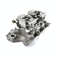 Speedmaster PCE135.1040 Twin Intake Manifold and Dual Fitech EFI 30061 Fuel Injection