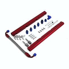 Speedmaster PCE137.1001 Billet Aluminum Fuel Injector Rail Kit