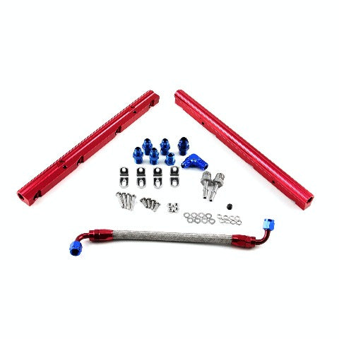 Speedmaster PCE137.1001 Billet Aluminum Fuel Injector Rail Kit