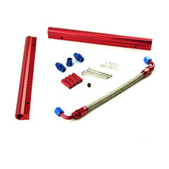 Speedmaster PCE137.1002 Billet Aluminum Fuel Injector Rail Kit