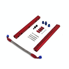 Speedmaster PCE137.1002 Billet Aluminum Fuel Injector Rail Kit