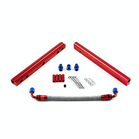 Speedmaster PCE137.1002 Billet Aluminum Fuel Injector Rail Kit