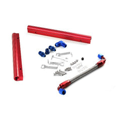 Speedmaster PCE137.1004 Billet Aluminum Fuel Injector Rail Kit