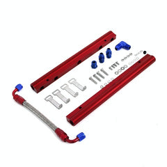Speedmaster PCE137.1004 Billet Aluminum Fuel Injector Rail Kit