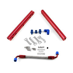 Speedmaster PCE137.1004 Billet Aluminum Fuel Injector Rail Kit
