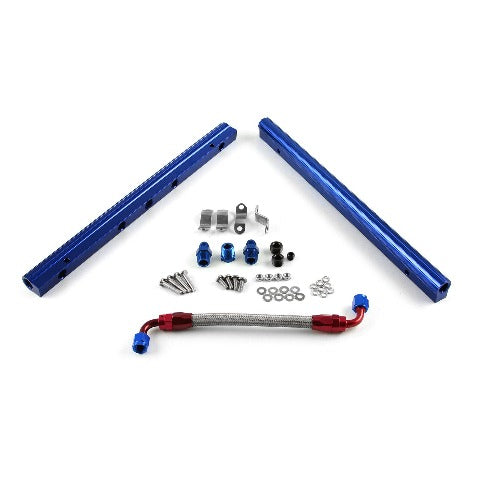 Speedmaster PCE137.1005 Billet Aluminum Fuel Injector Rail Kit