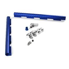 Speedmaster PCE137.1006 Billet Aluminum Fuel Injector Rail Kit