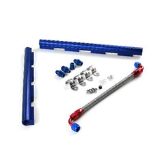 Speedmaster PCE137.1010 Billet Aluminum Fuel Injector Rail Kit