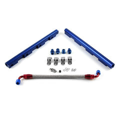 Speedmaster PCE137.1010 Billet Aluminum Fuel Injector Rail Kit